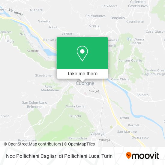 Ncc Pollichieni Cagliari di Pollichieni Luca map