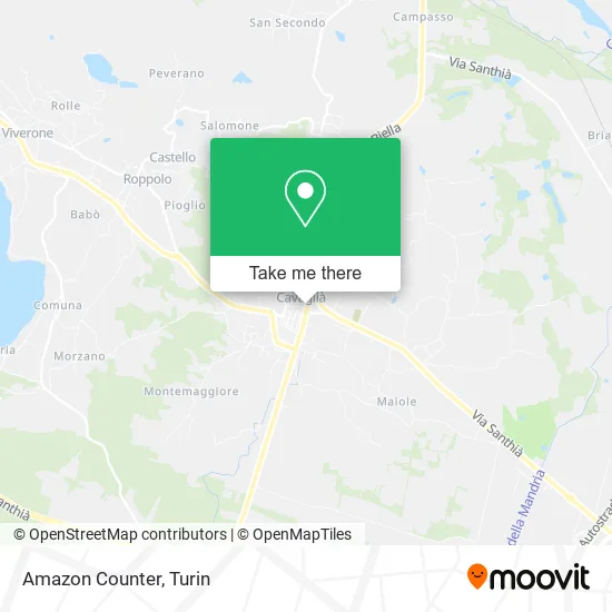 Amazon Counter map