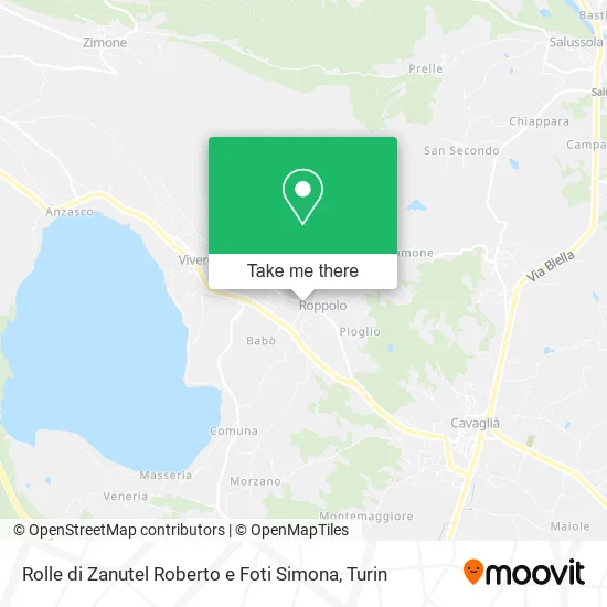 Rolle by Zanutel Roberto and Foti Simona map