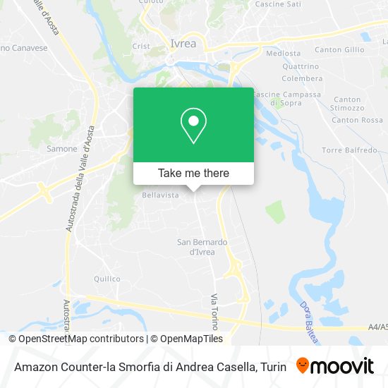 Amazon Counter-la Smorfia di Andrea Casella map