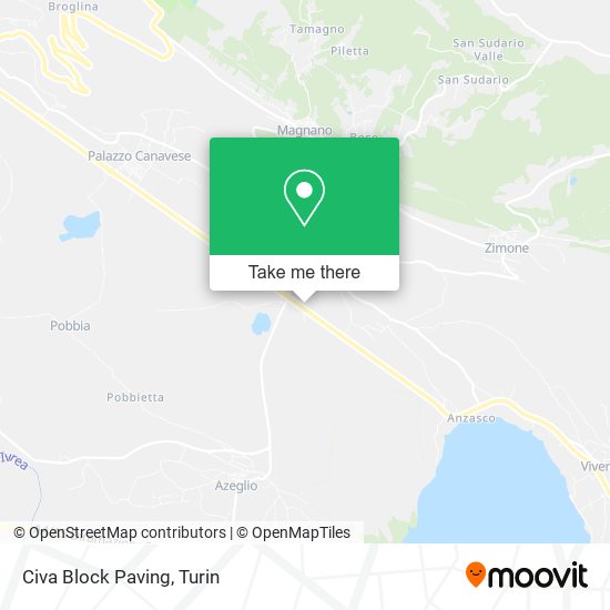 Civa Block Paving map