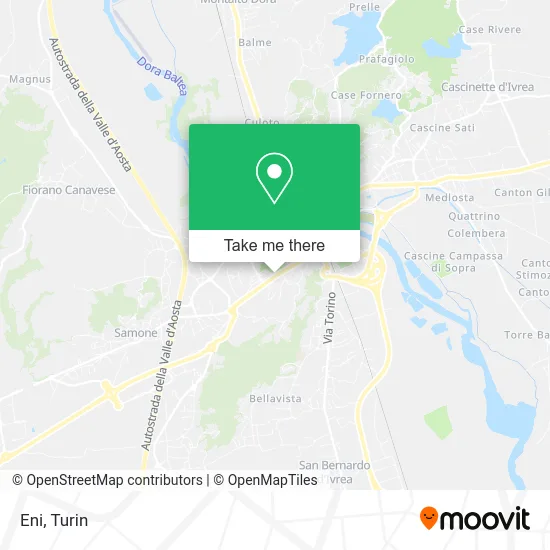 Eni map
