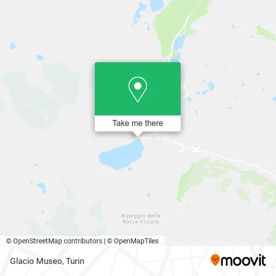 Glacio Museo map