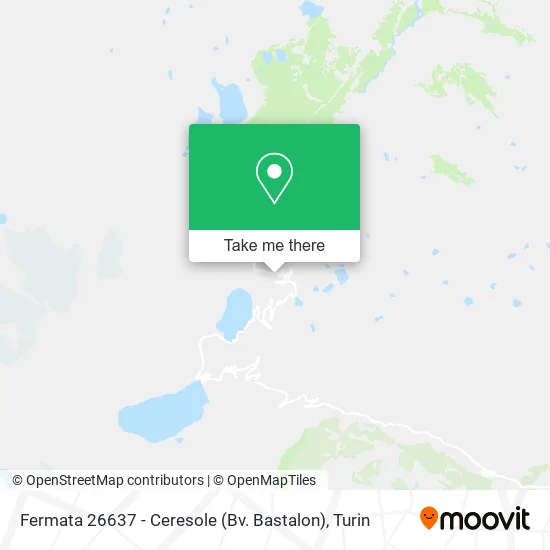 Fermata 26637 - Ceresole (Bv. Bastalon) map