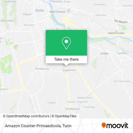 Amazon Counter-Primaedicola map