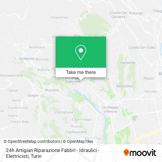 24h Artigian Riparazione Fabbri - Idraulici - Elettricisti map