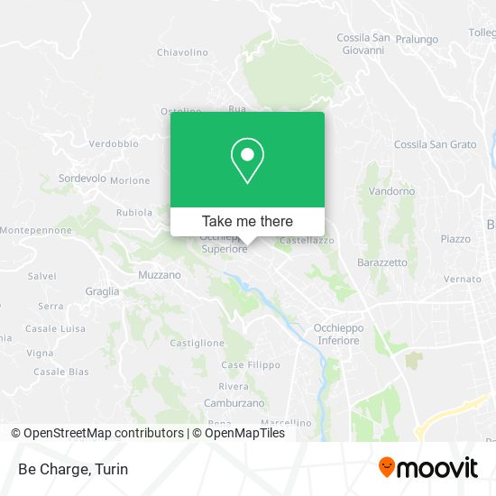 Be Charge map