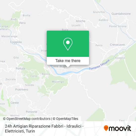 24h Artigian Riparazione Fabbri - Idraulici - Elettricisti map