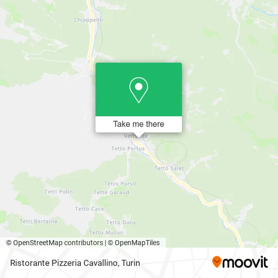 Cavallino Restaurant and Pizzeria map