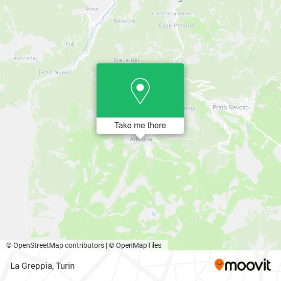 La Greppia map