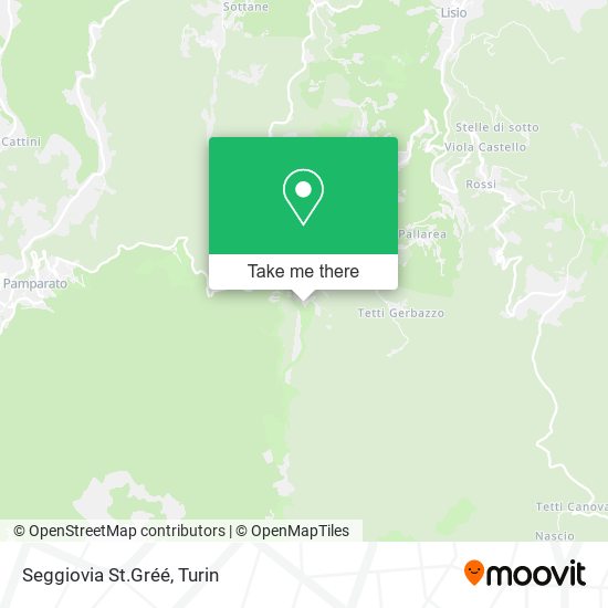 Seggiovia St.Gréé map