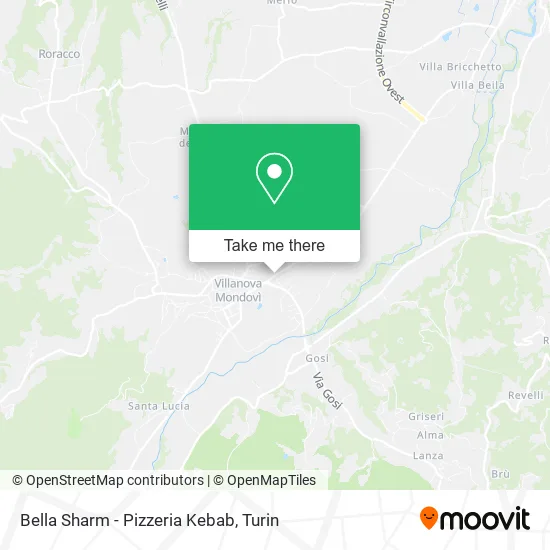 Bella Sharm - Pizzeria Kebab map
