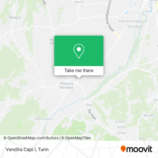 Clothing Sales I map