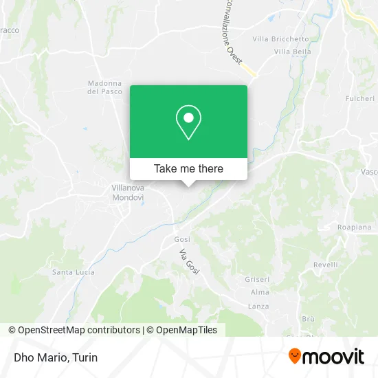 Mario Dho map
