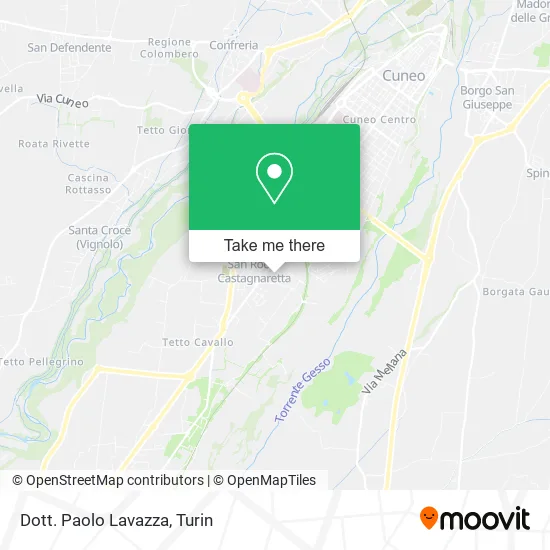 Dott. Paolo Lavazza map