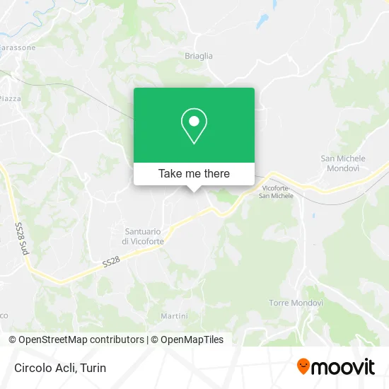 Circolo Acli map