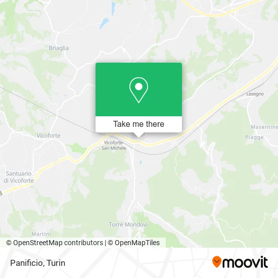 Bakery map