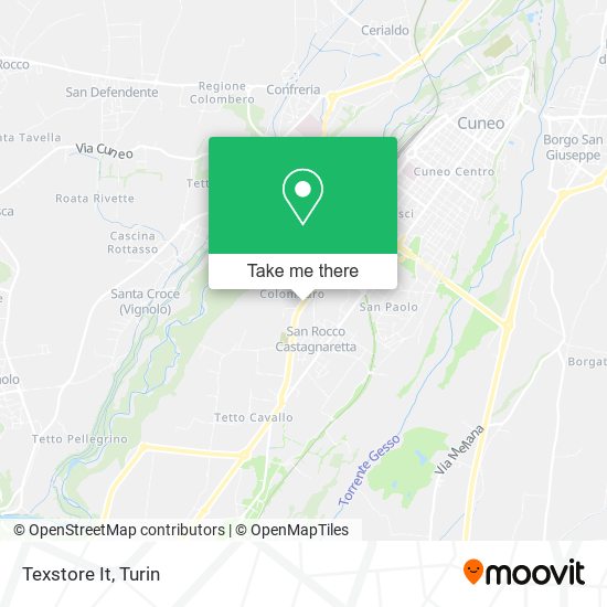 Texstore It map