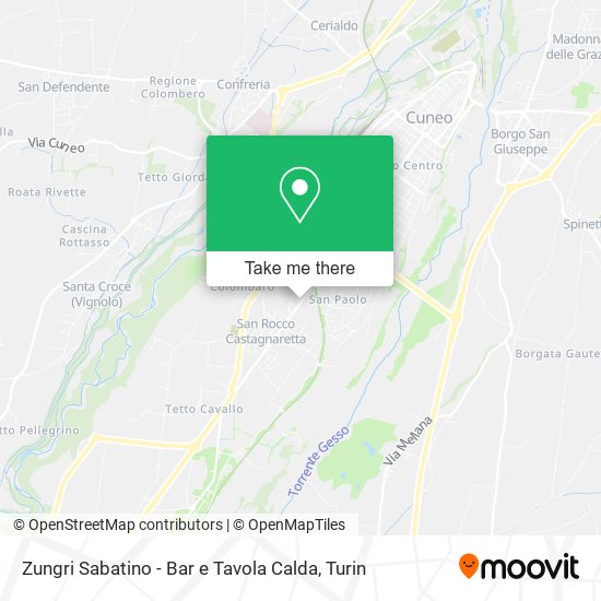 Zungri Sabatino - Bar e Tavola Calda map
