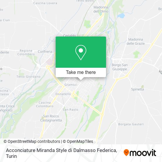 Acconciature Miranda Style di Dalmasso Federica map