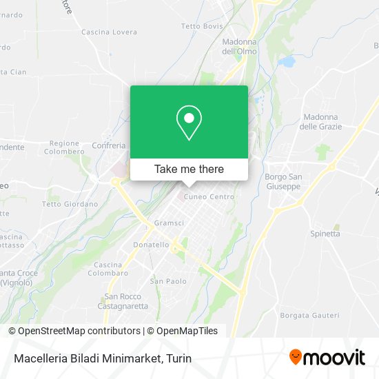 Macelleria Biladi Minimarket map