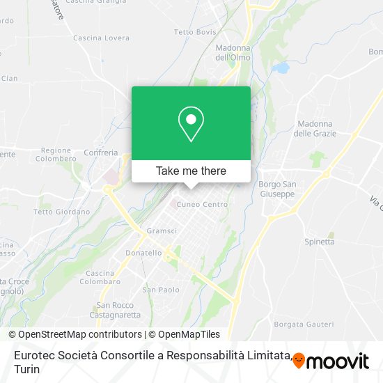 Eurotec Società Consortile a Responsabilità Limitata map