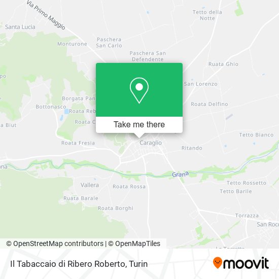 Il Tabaccaio di Ribero Roberto map