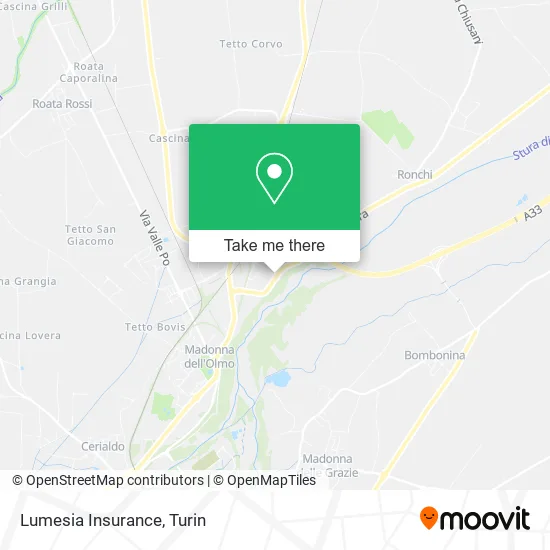 Lumesia Insurance map