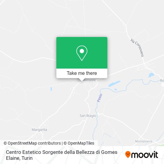 Centro Estetico Sorgente della Bellezza di Gomes Elaine map