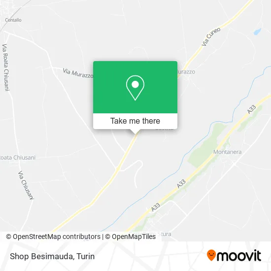 Besimauda Shop map