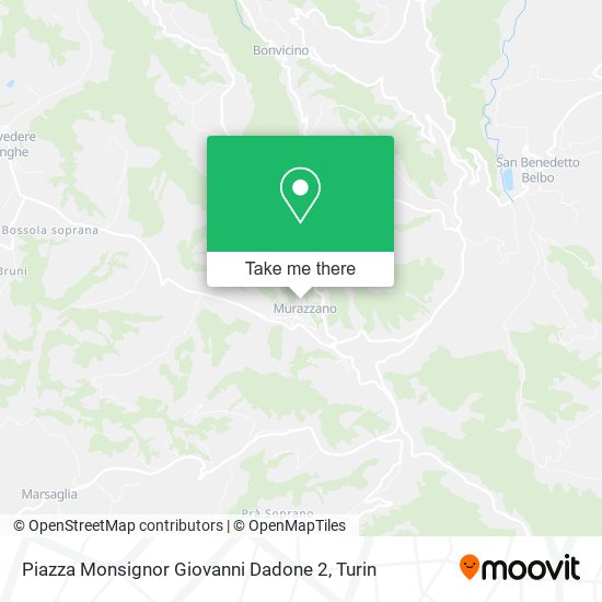 Piazza Monsignor Giovanni Dadone 2 map