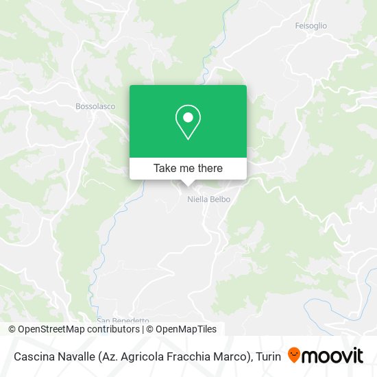 Cascina Navalle (Az. Agricola Fracchia Marco) map