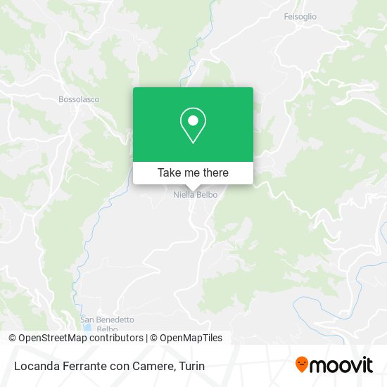 Locanda Ferrante con Camere map