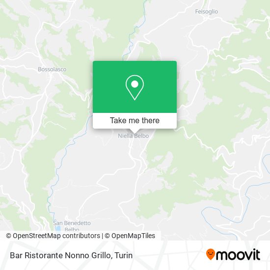 Bar Ristorante Nonno Grillo map