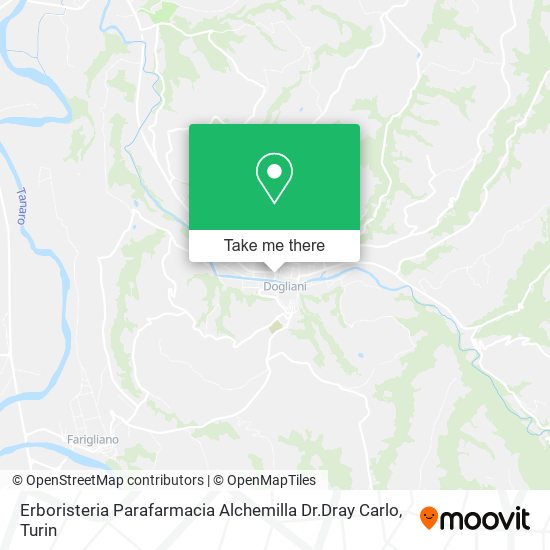 Erboristeria Parafarmacia Alchemilla Dr.Dray Carlo map