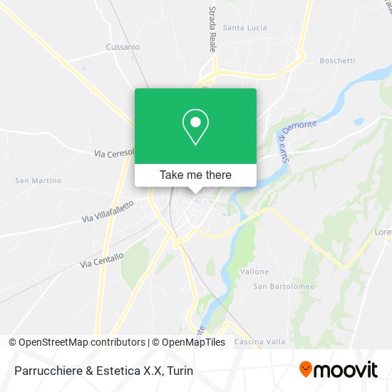 Parrucchiere & Estetica X.X map