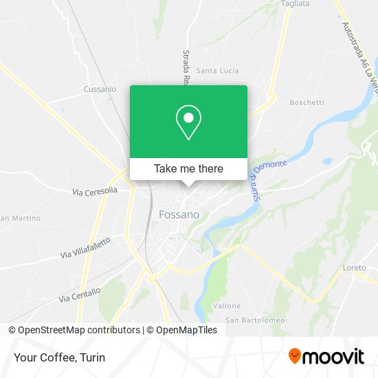 Your Coffee map