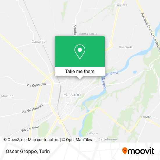 Oscar Groppo map