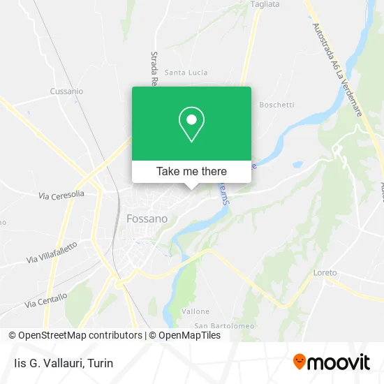 Iis G. Vallauri map