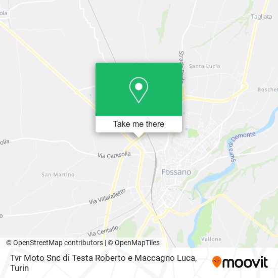 Tvr Moto Snc di Testa Roberto e Maccagno Luca map