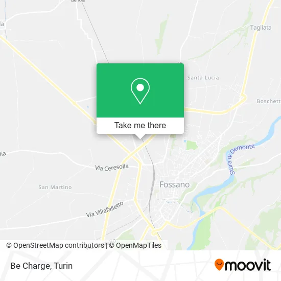 Be Charge map
