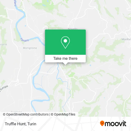 Truffle Hunt map