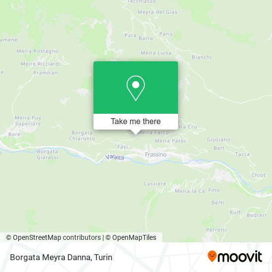 Borgata Meyra Danna map