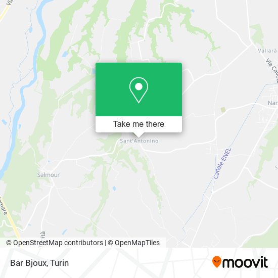 Bar Bjoux map