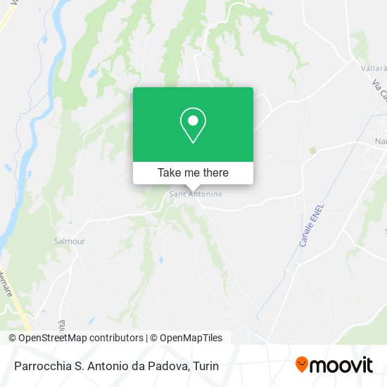 Parrocchia S. Antonio da Padova map