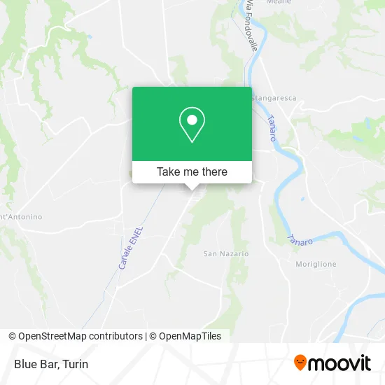 Blue Bar map