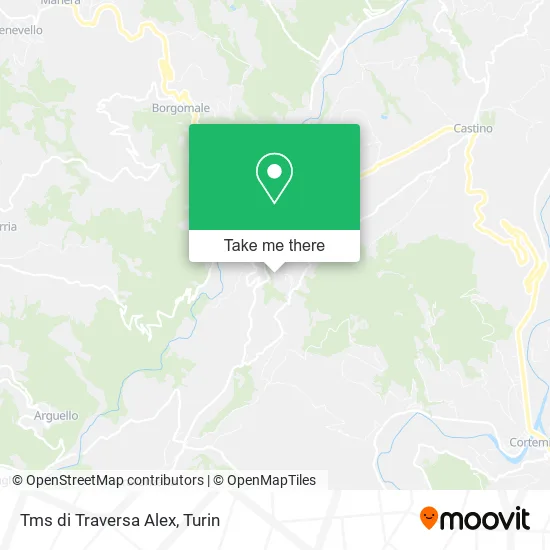 Tms di Traversa Alex map