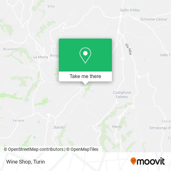 Wine Shop map