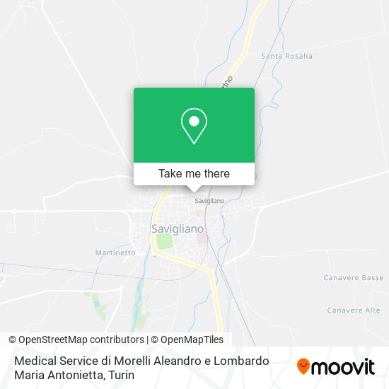 Medical Service di Morelli Aleandro e Lombardo Maria Antonietta map