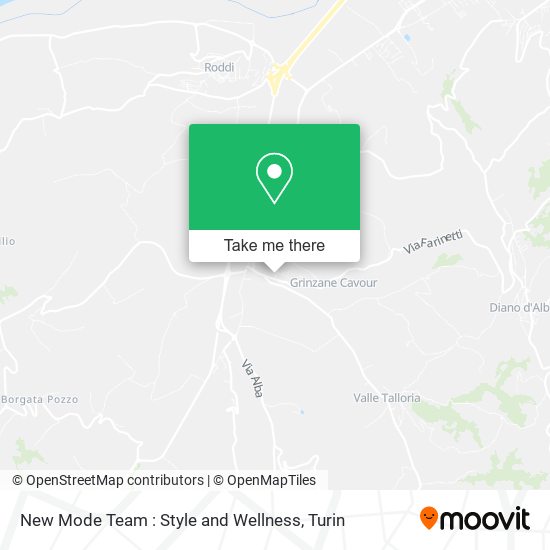 New Mode Team : Style and Wellness map